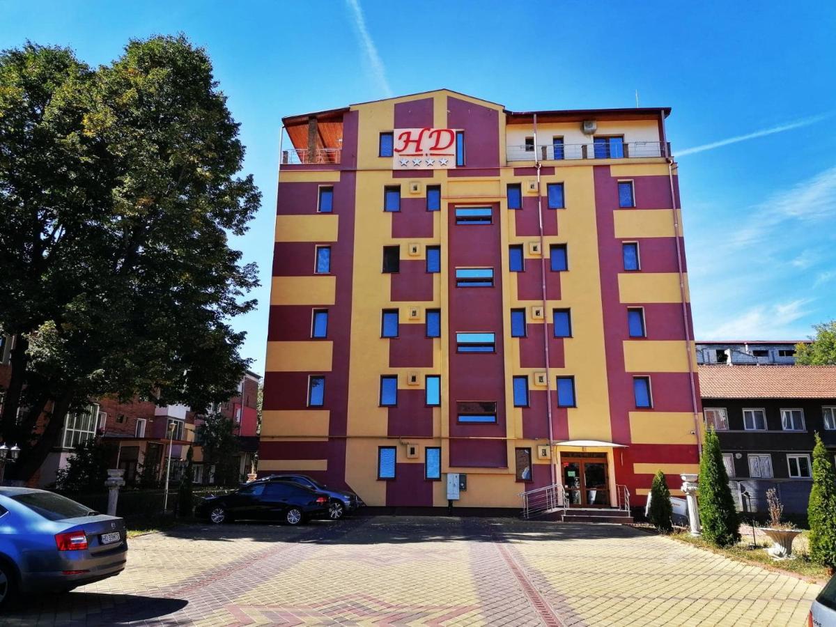 Vila Hd Aparthotel Hunedoara Exterior foto